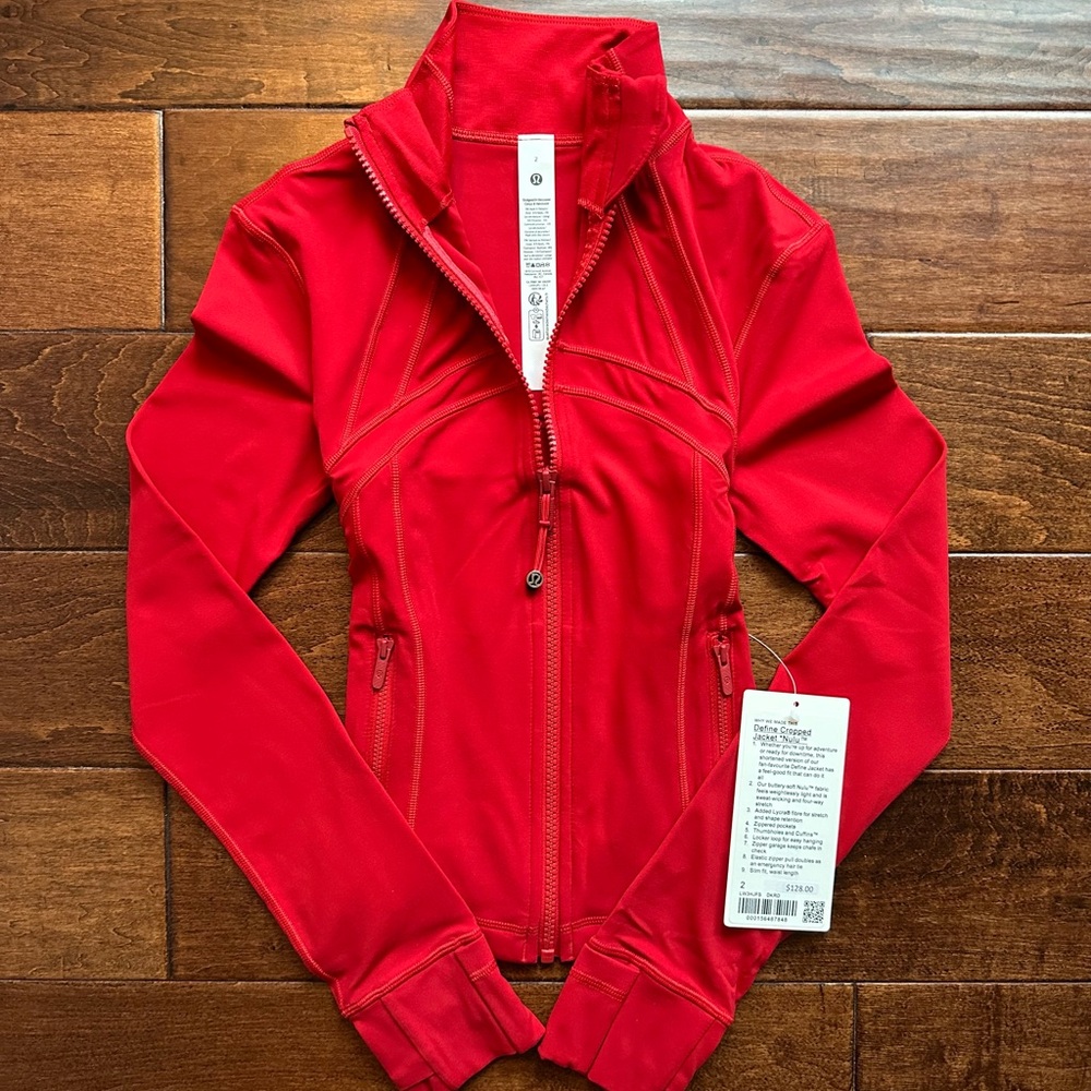 Lululemon Cropped Define Jacket *Nulu